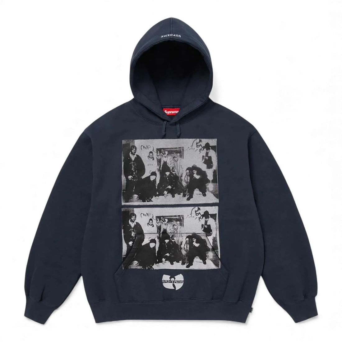 Supreme Wu-Tang Clan Hooded Sweatshirt - Navy