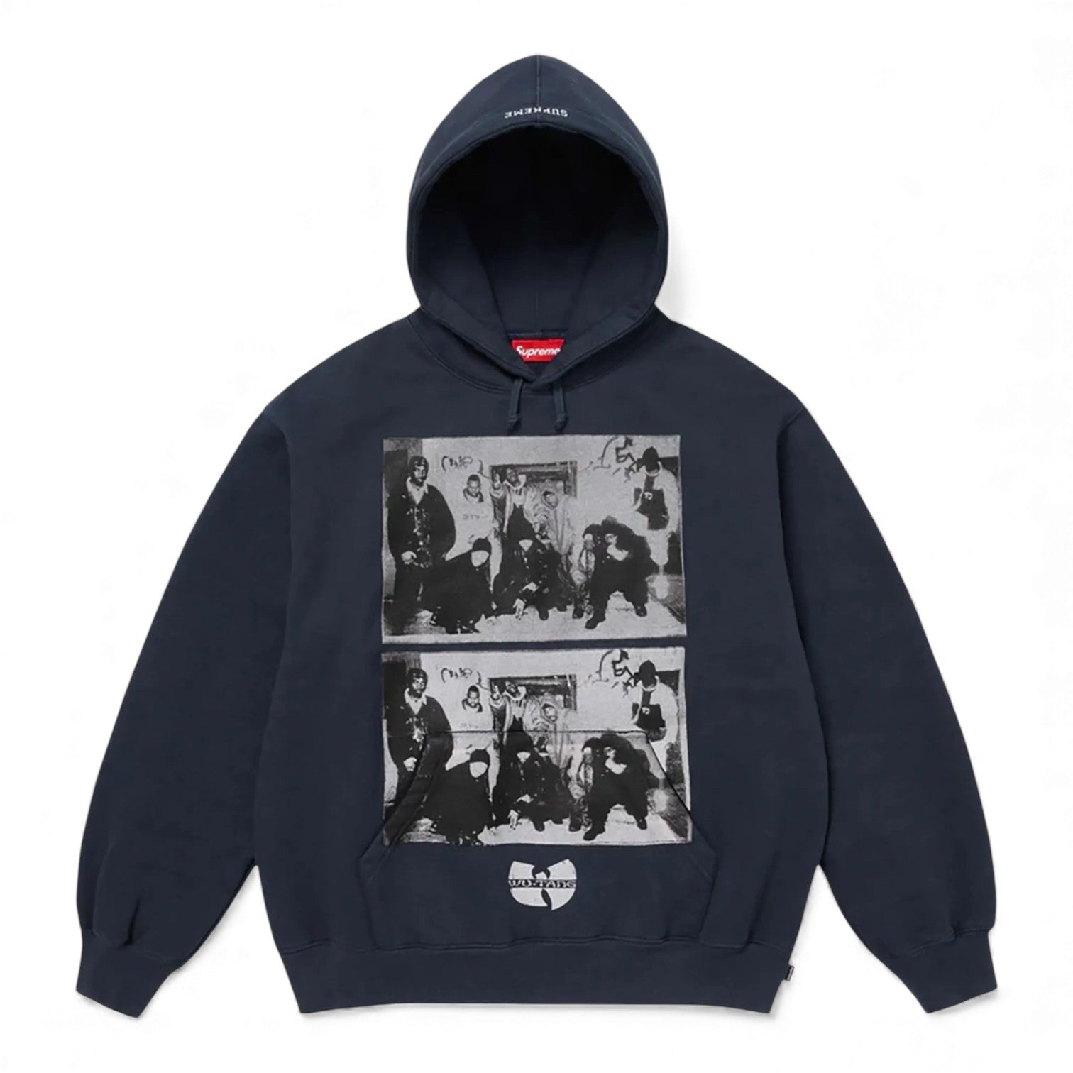 Supreme Wu-Tang Clan Hooded Sweatshirt - Navy
