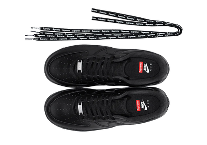 Air Force 1 Low Supreme Black