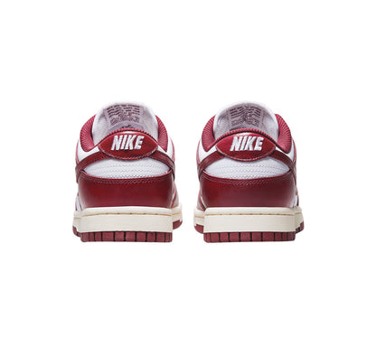 Nike Dunk Low PRM Vintage Team Red