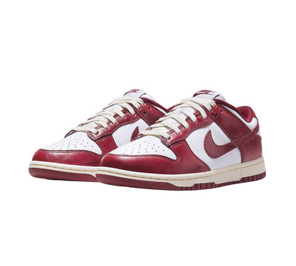 Nike Dunk Low PRM Vintage Team Red