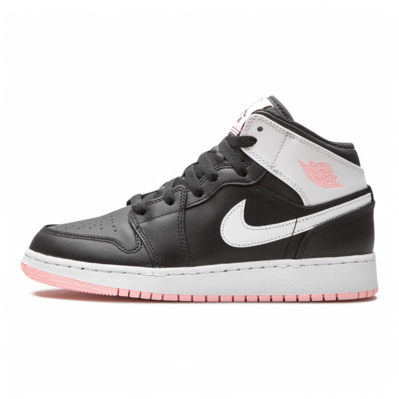 Air Jordan 1 Mid 'Black Arctic Pink'