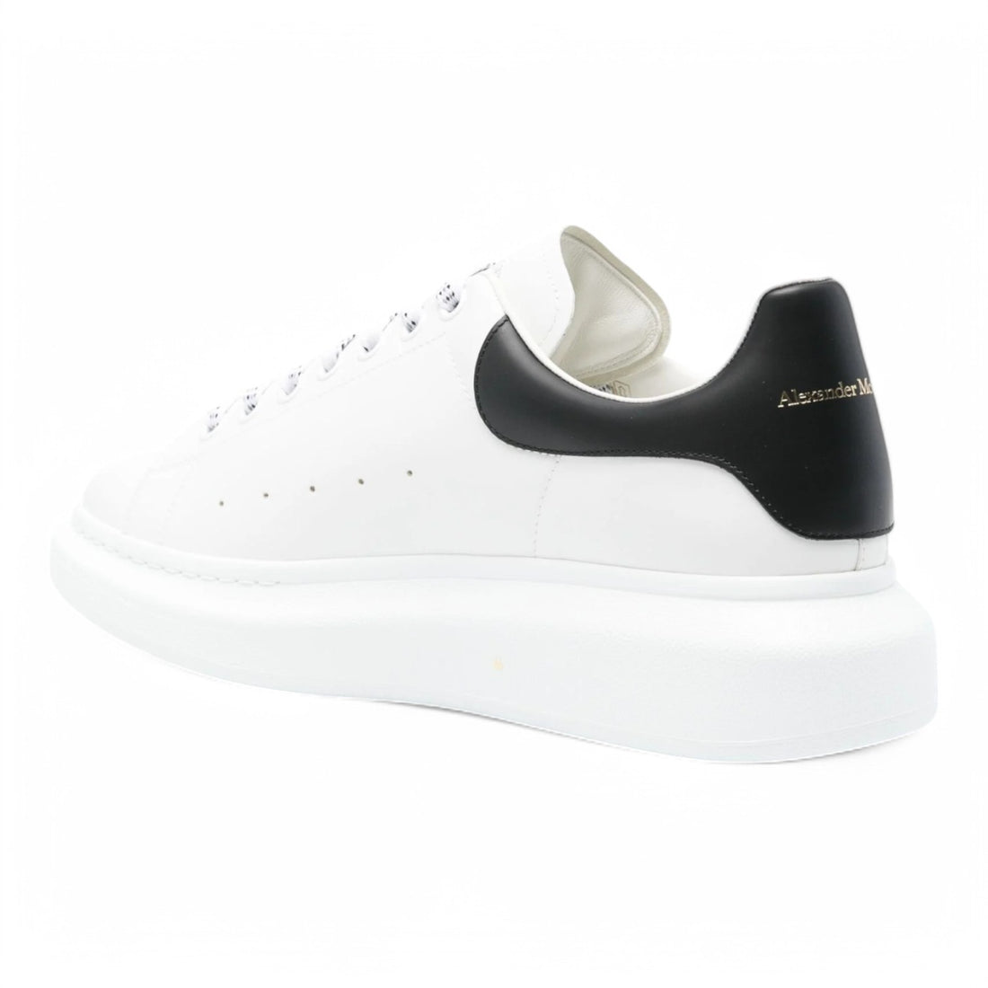 Alexander McQueen Larry Sneakers 'White Black'