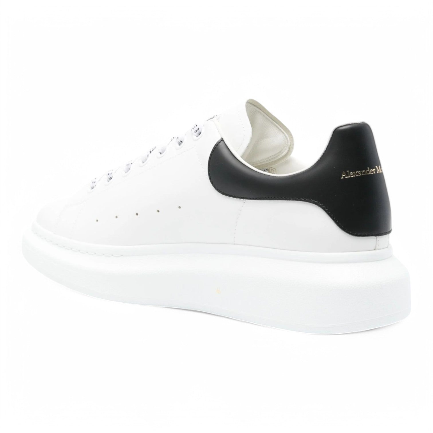 Alexander McQueen Larry Sneakers 'White Black'
