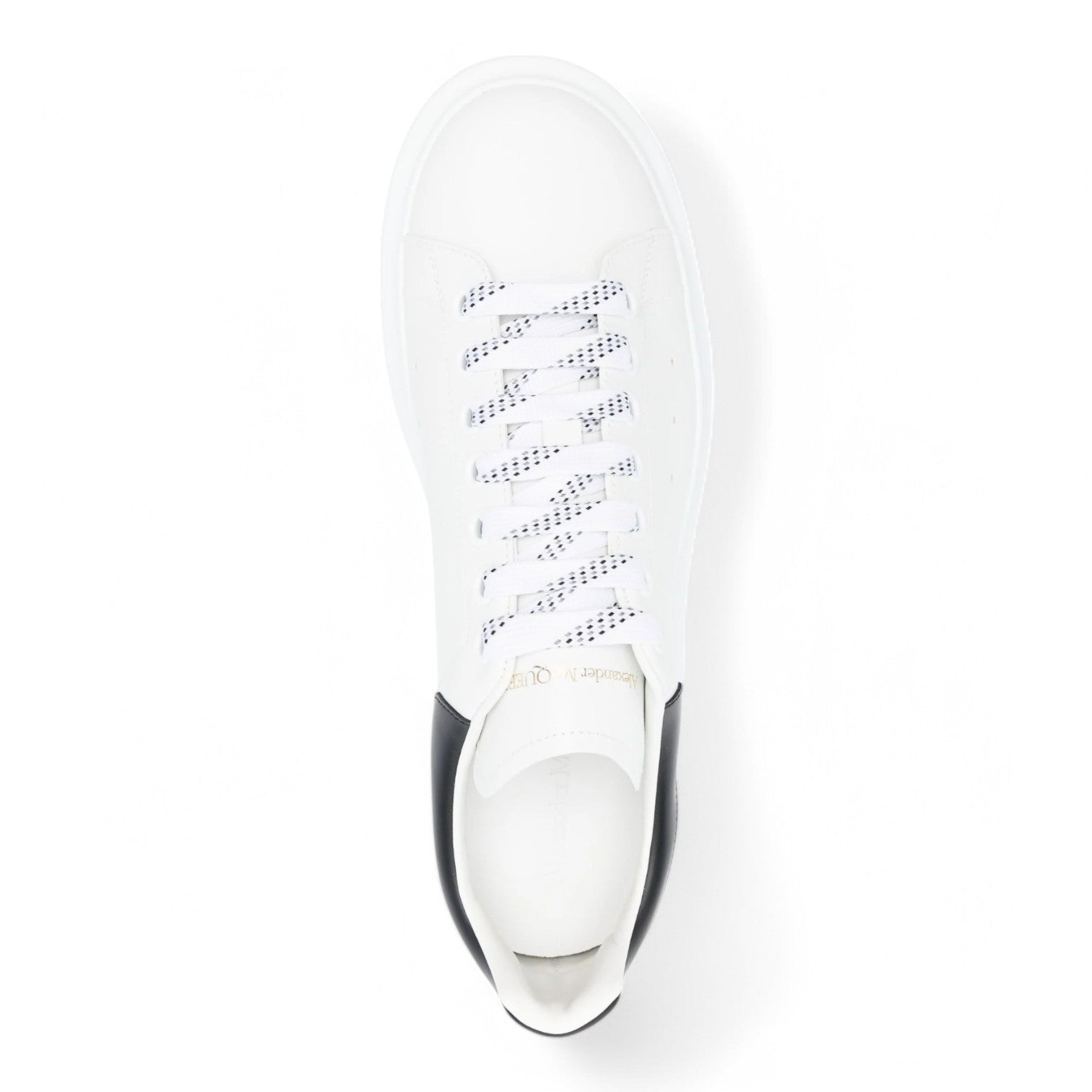 Alexander McQueen Larry Sneakers 'White Black'