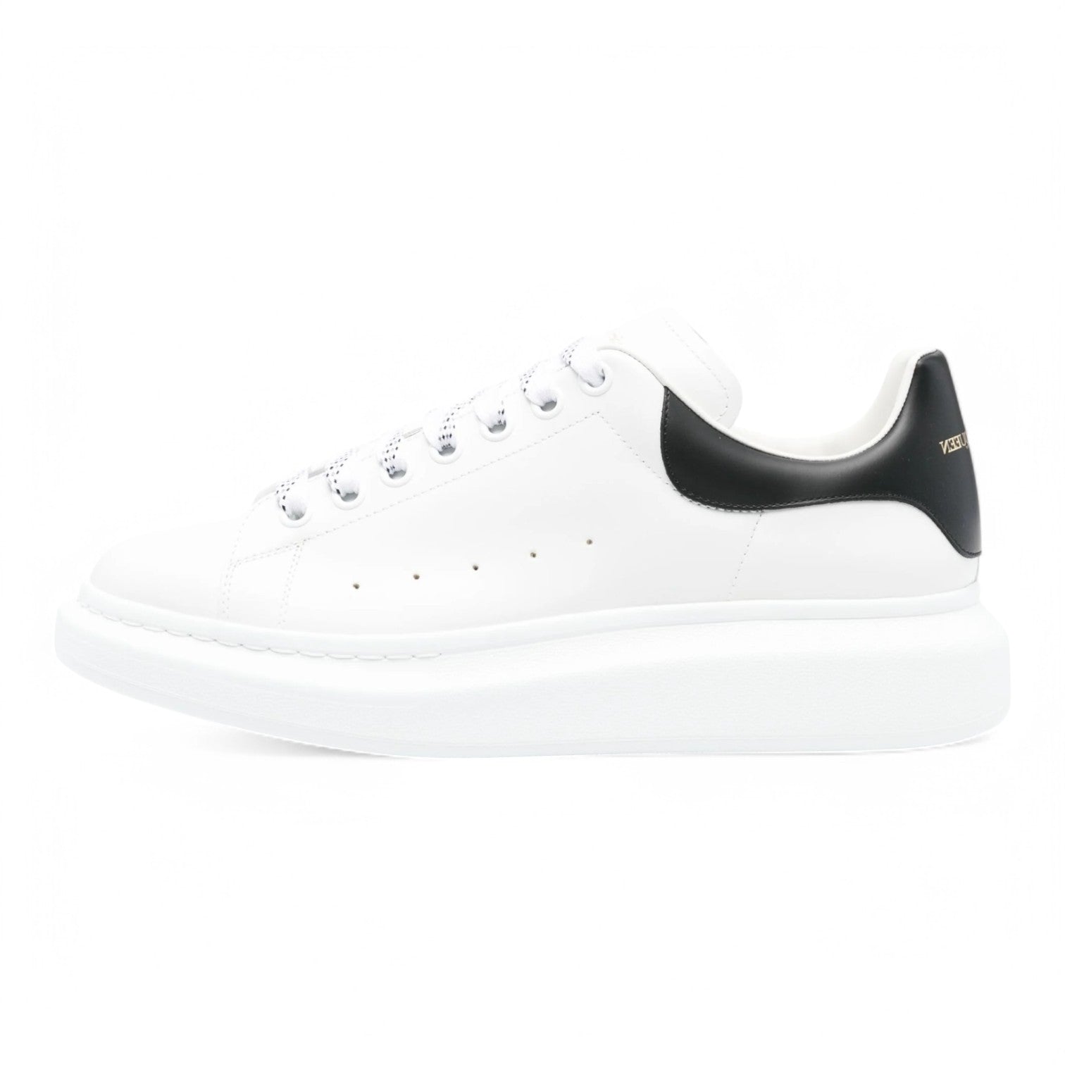 Alexander McQueen Larry Sneakers 'White Black'