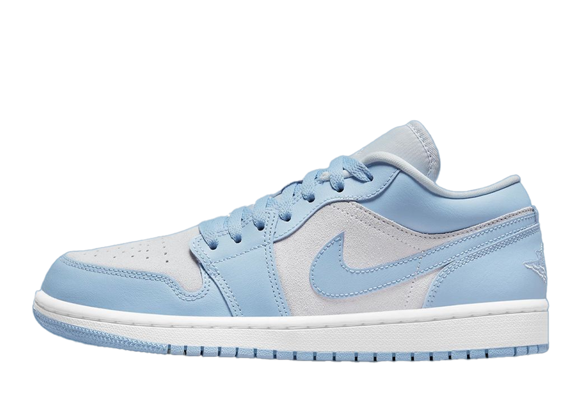 Jordan 1 Low Football Grey Aluminum