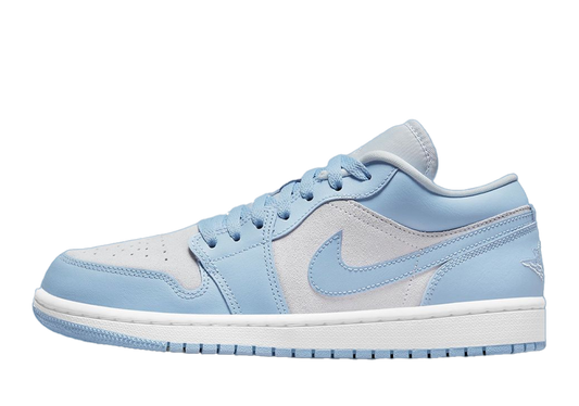 Jordan 1 Low Football Grey Aluminum