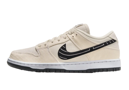 Nike SB Dunk Low Albino & Preto