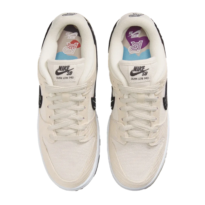 Nike SB Dunk Low Albino & Preto