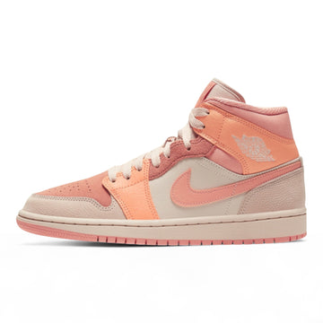 Air Jordan 1 Mid 'Apricot Orange'