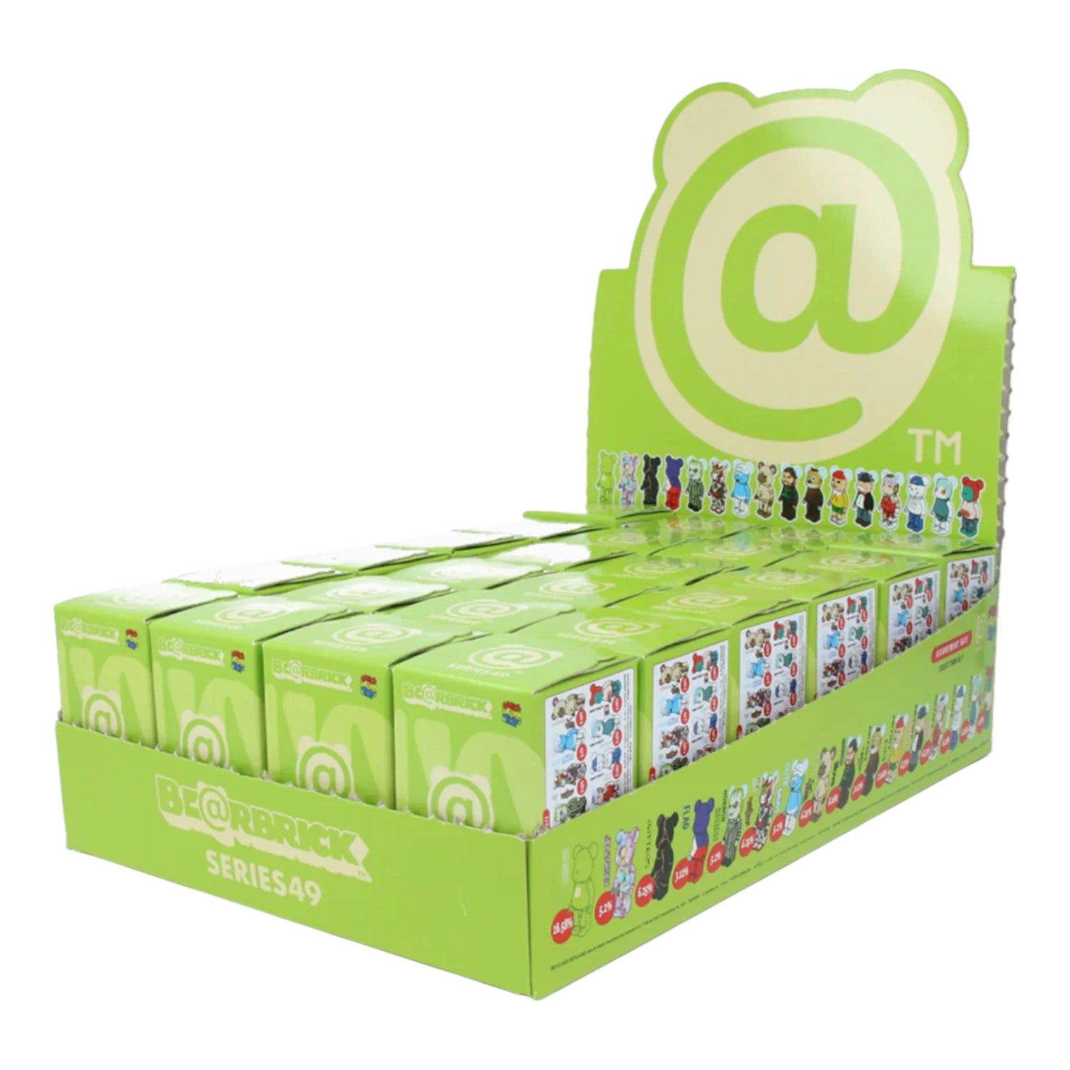 Medicom Toy BE@RBRICK Series 49 - 100% Blind Box