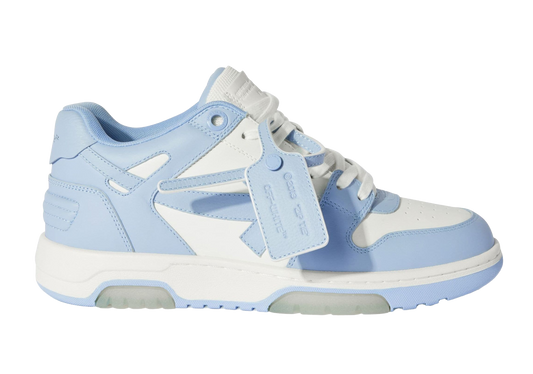 Off-White Out Of Office Leather Baby Blue