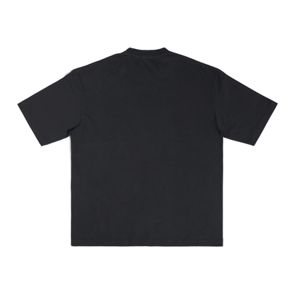 Balenciaga Cities Paris T-Shirt Medium Fit Black