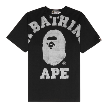 BAPE Overprinted College Tee