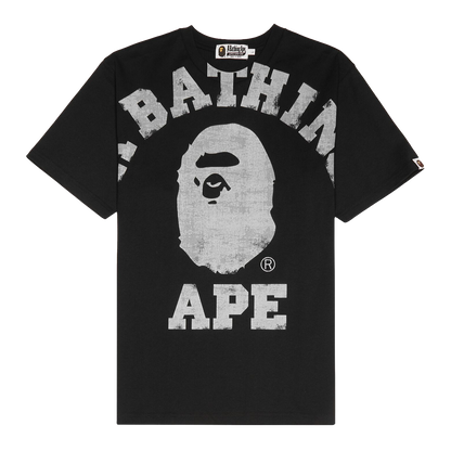 BAPE Overprinted College Tee