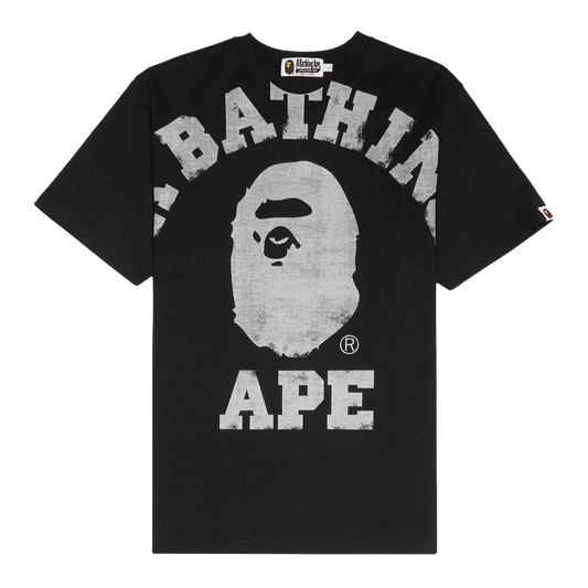 BAPE Overprinted College Tee