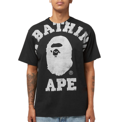 BAPE Overprinted College Tee