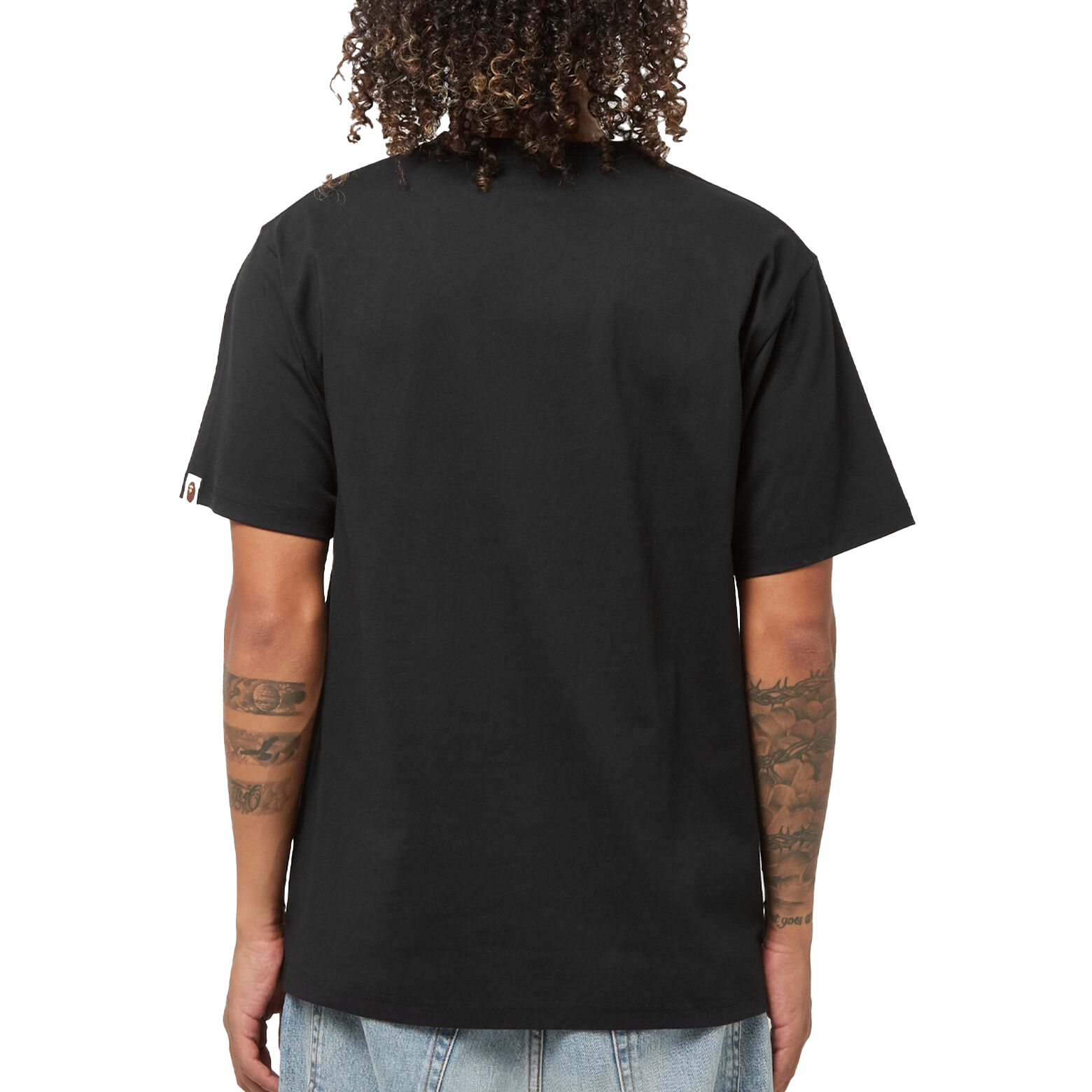 BAPE Overprinted College Tee