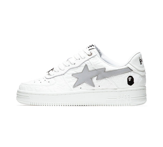 A Bathing Ape Bape Sta Low Line Camo White