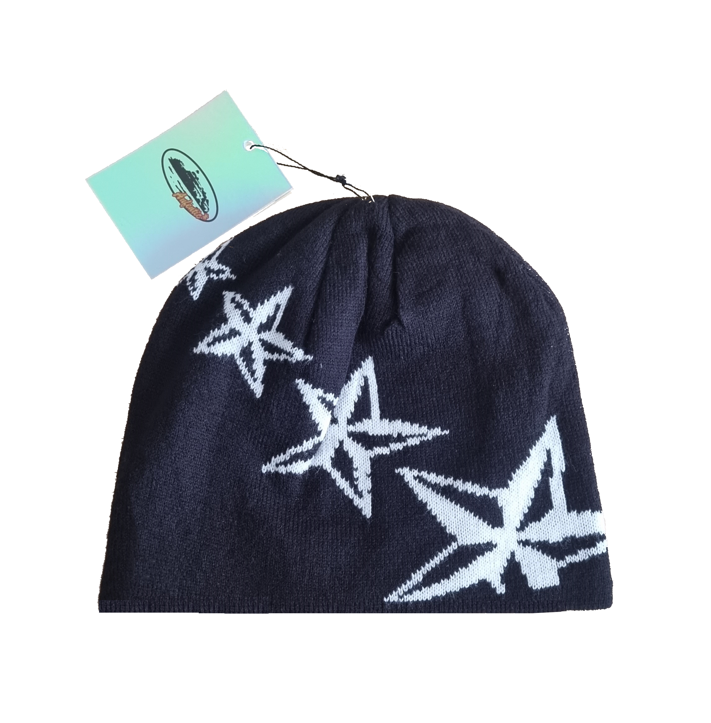 Corteiz Beanie Black