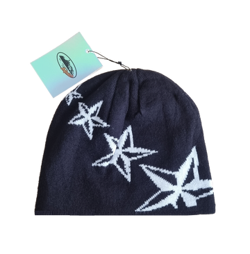 Corteiz Beanie Black