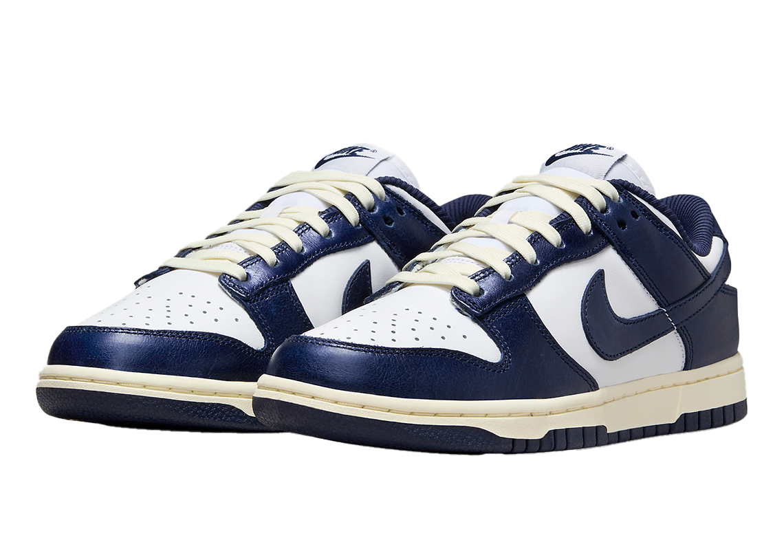 Nike Dunk Low PRM Vintage Navy