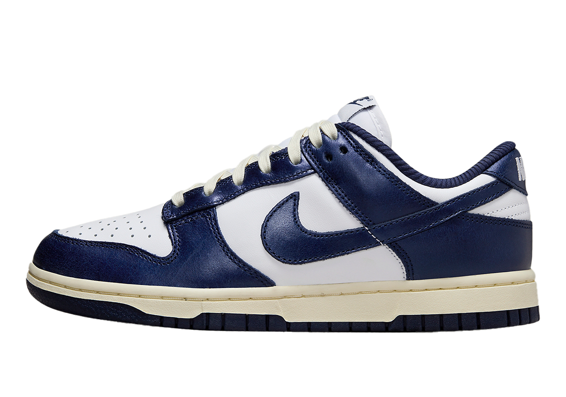 Nike Dunk Low PRM Vintage Navy