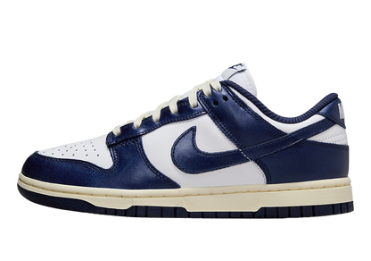 Nike Dunk Low PRM Vintage Navy