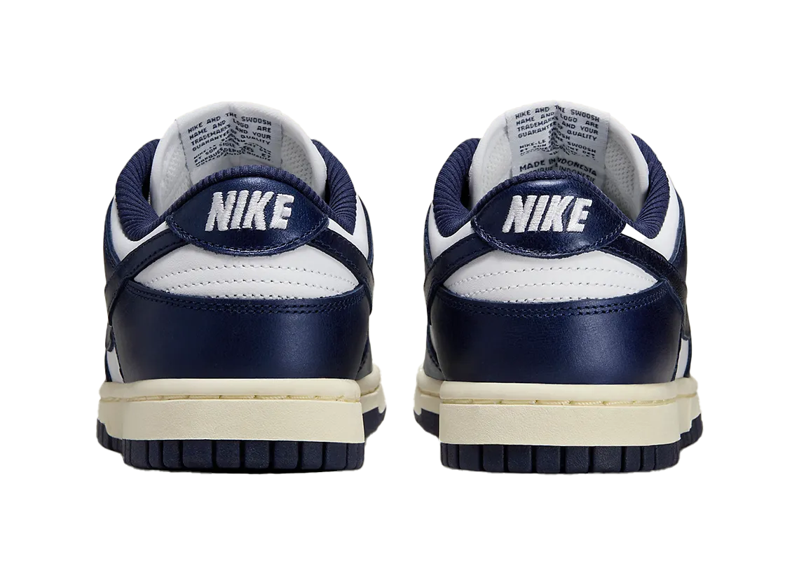 Nike Dunk Low PRM Vintage Navy