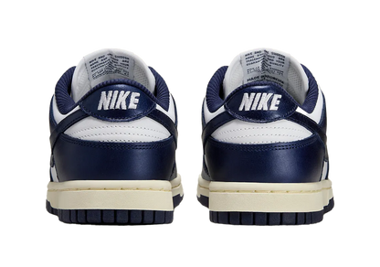 Nike Dunk Low PRM Vintage Navy