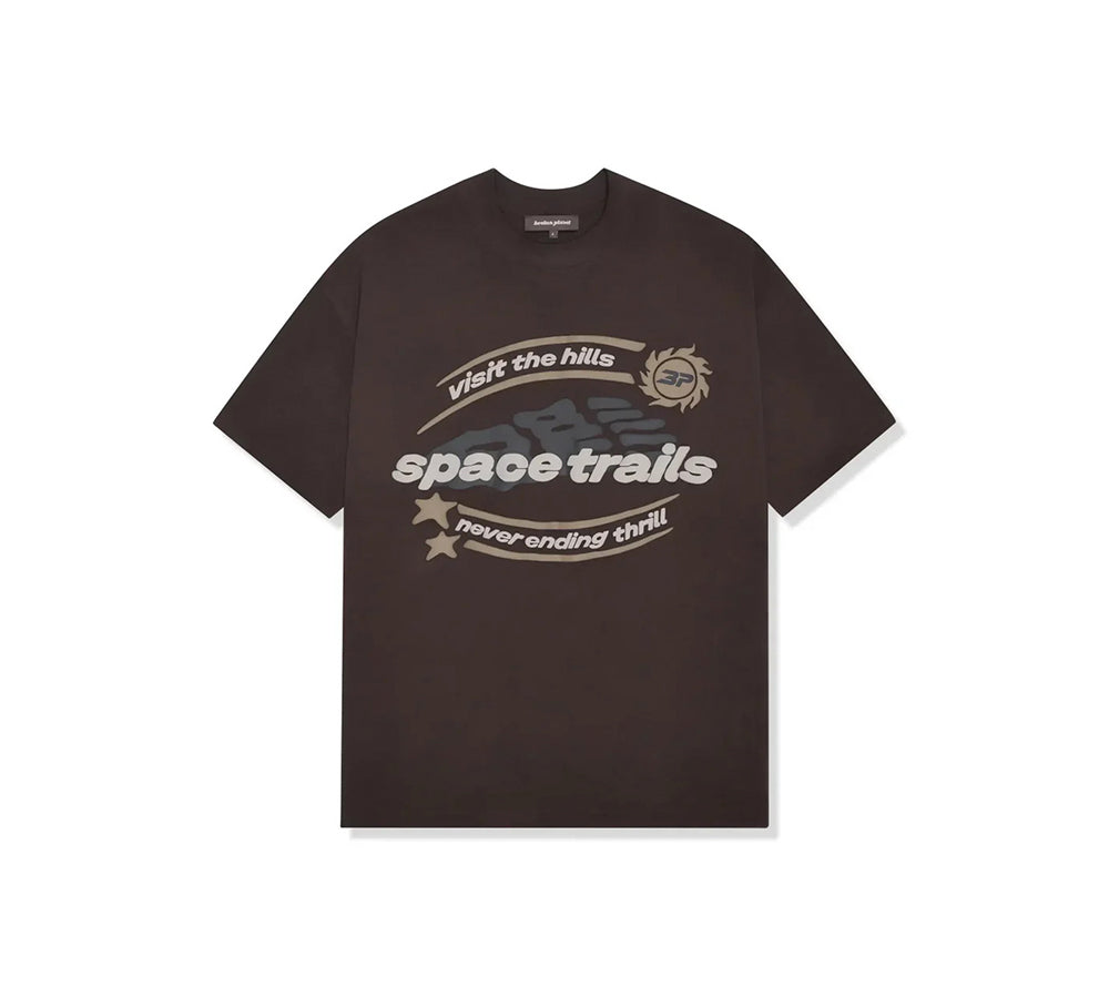 Broken Planet Market T-shirt "Space Trails"