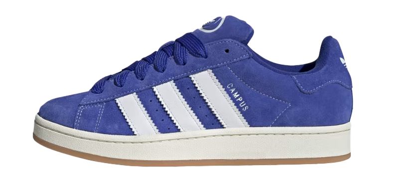 Adidas Campus 00s Semi Lucid Blue Cloud White