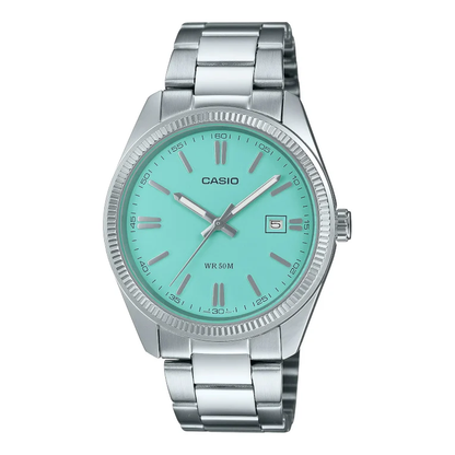 Casio Tiffany Blue Dial