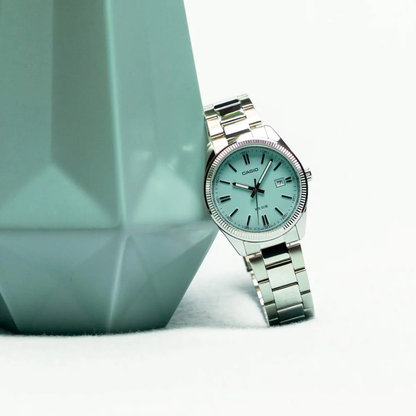 Casio Tiffany Blue Dial