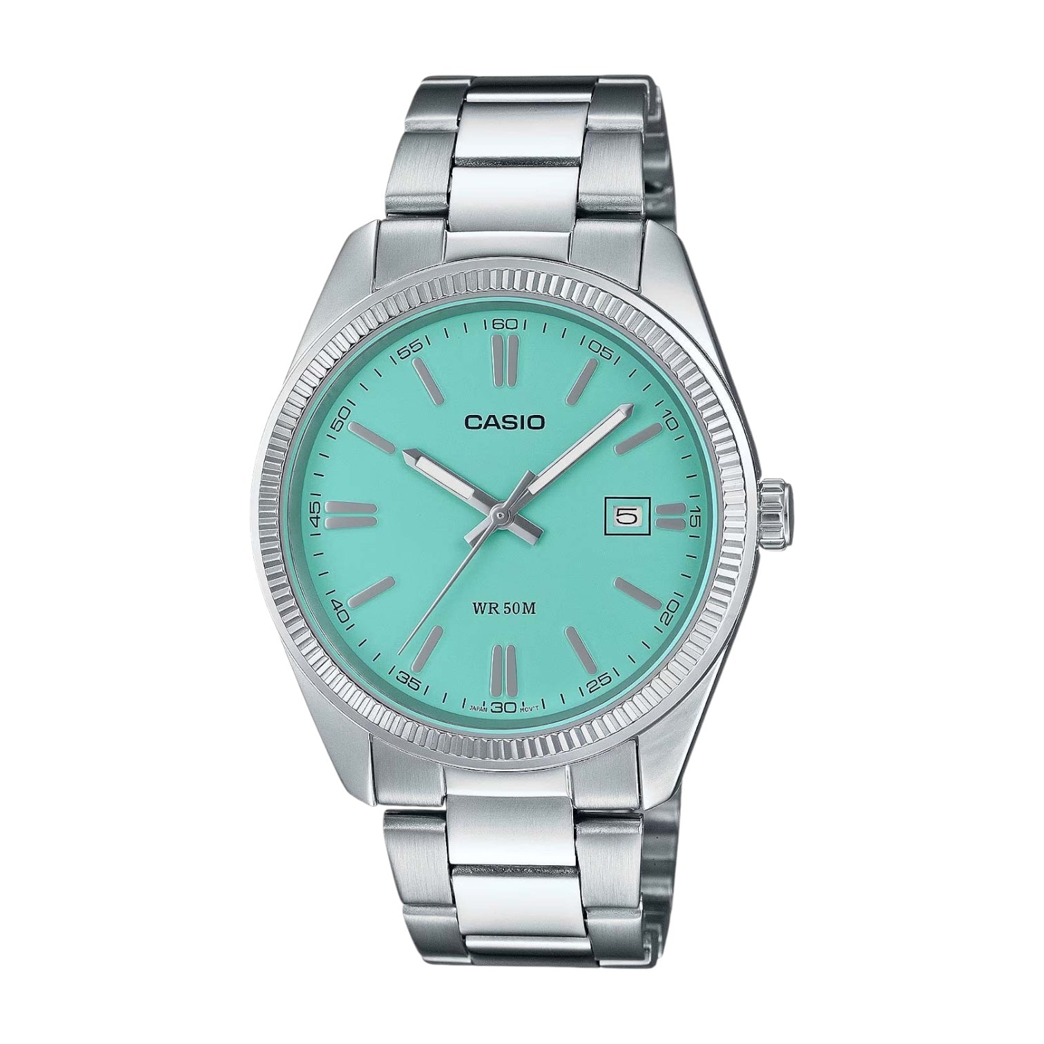 Casio Tiffany Blue Dial