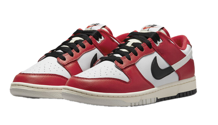 Nike Dunk Low Retro PRM Chicago Split