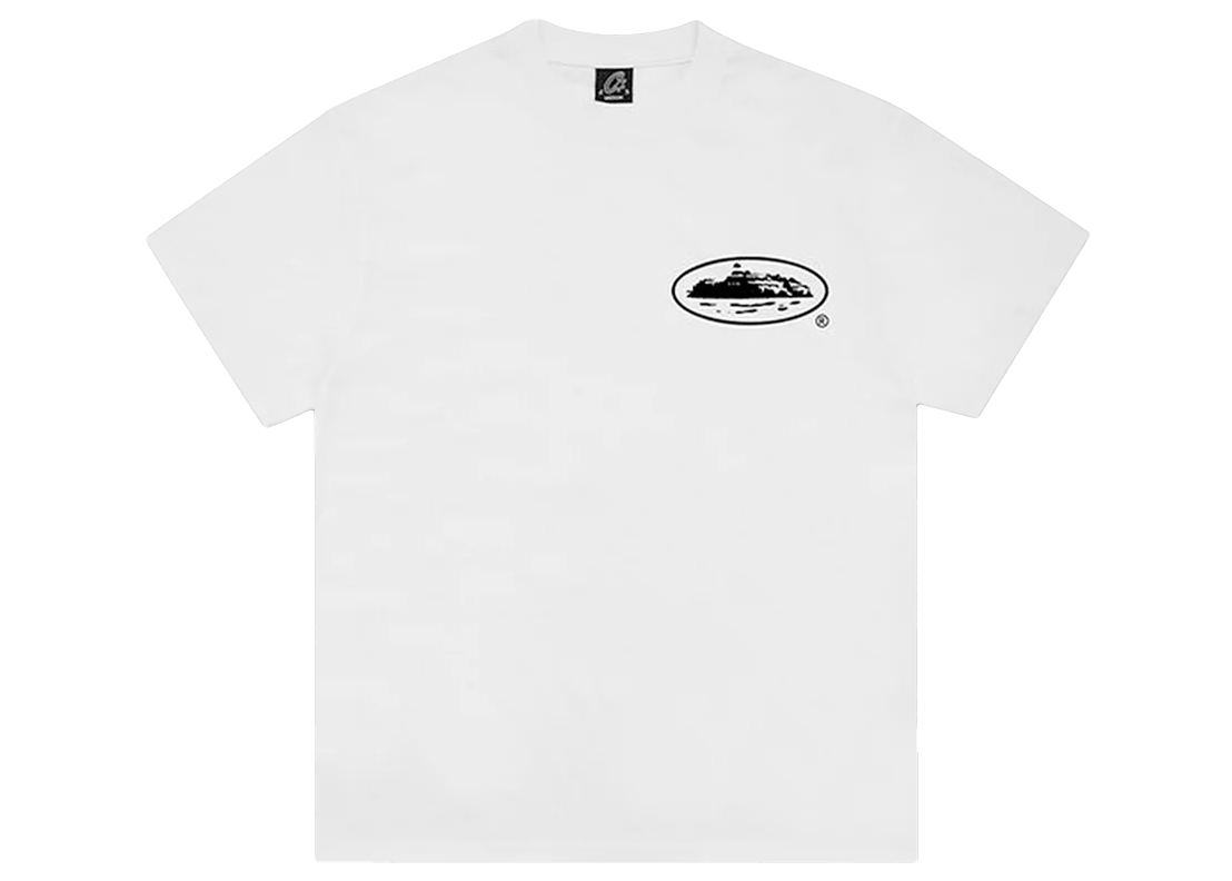 Corteiz OG Island Tee White