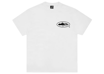 Corteiz OG Island Tee White