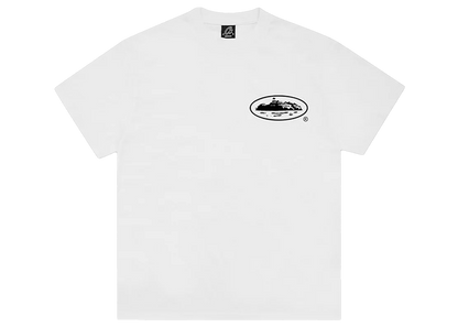 Corteiz OG Island Tee White