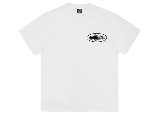 Corteiz OG Island Tee White