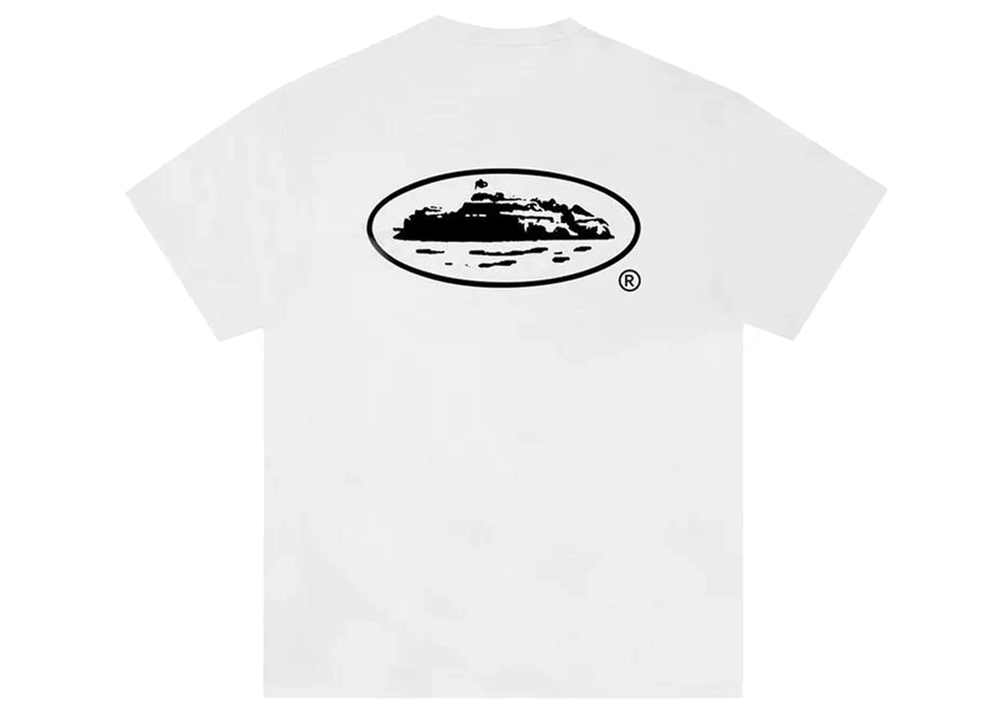 Corteiz OG Island Tee White