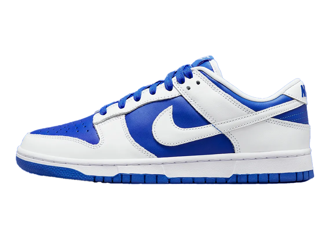 Nike Dunk Low Racer Blue White