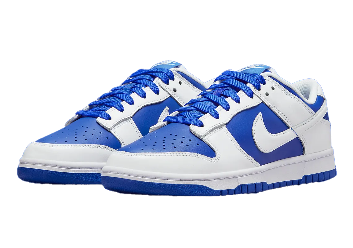 Nike Dunk Low Racer Blue White