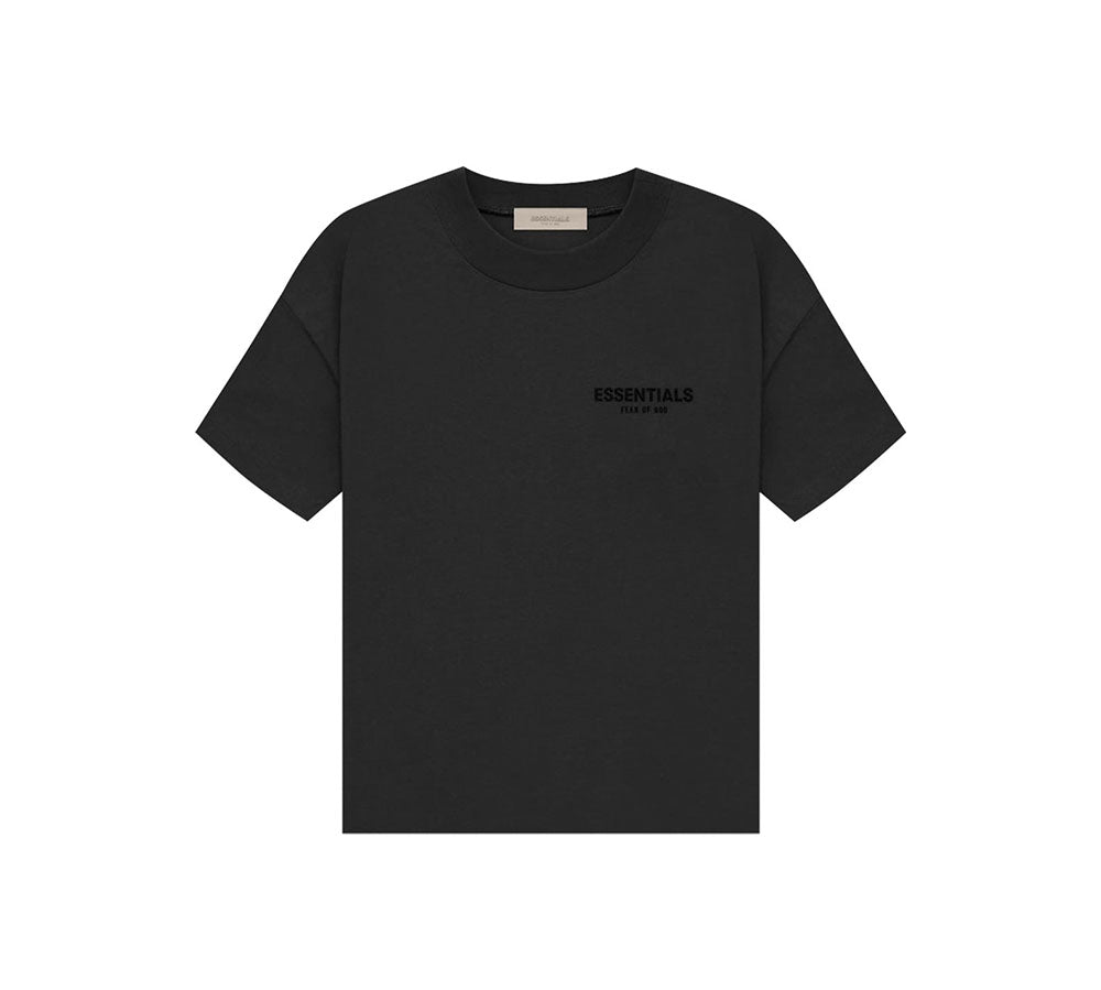 Fear of God Essentials T-Shirt Stretch Limo Black