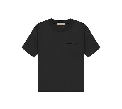 Fear of God Essentials T-Shirt Stretch Limo Black