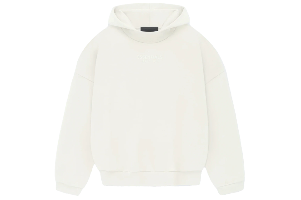 Fear of God Essentials Hoodie Cloud Dancer