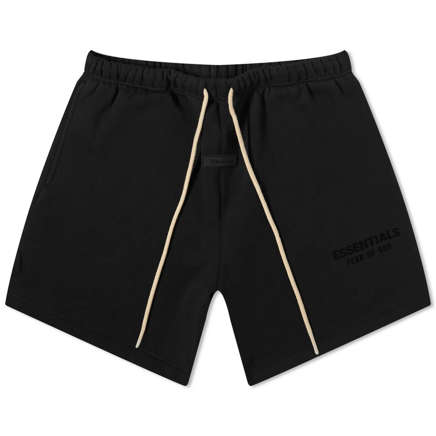 Fear of God Essentials Sweatshort Jet Black