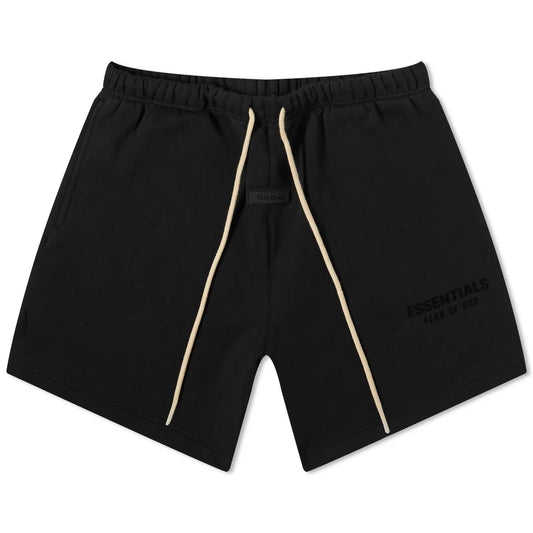 Fear of God Essentials Sweatshort Jet Black