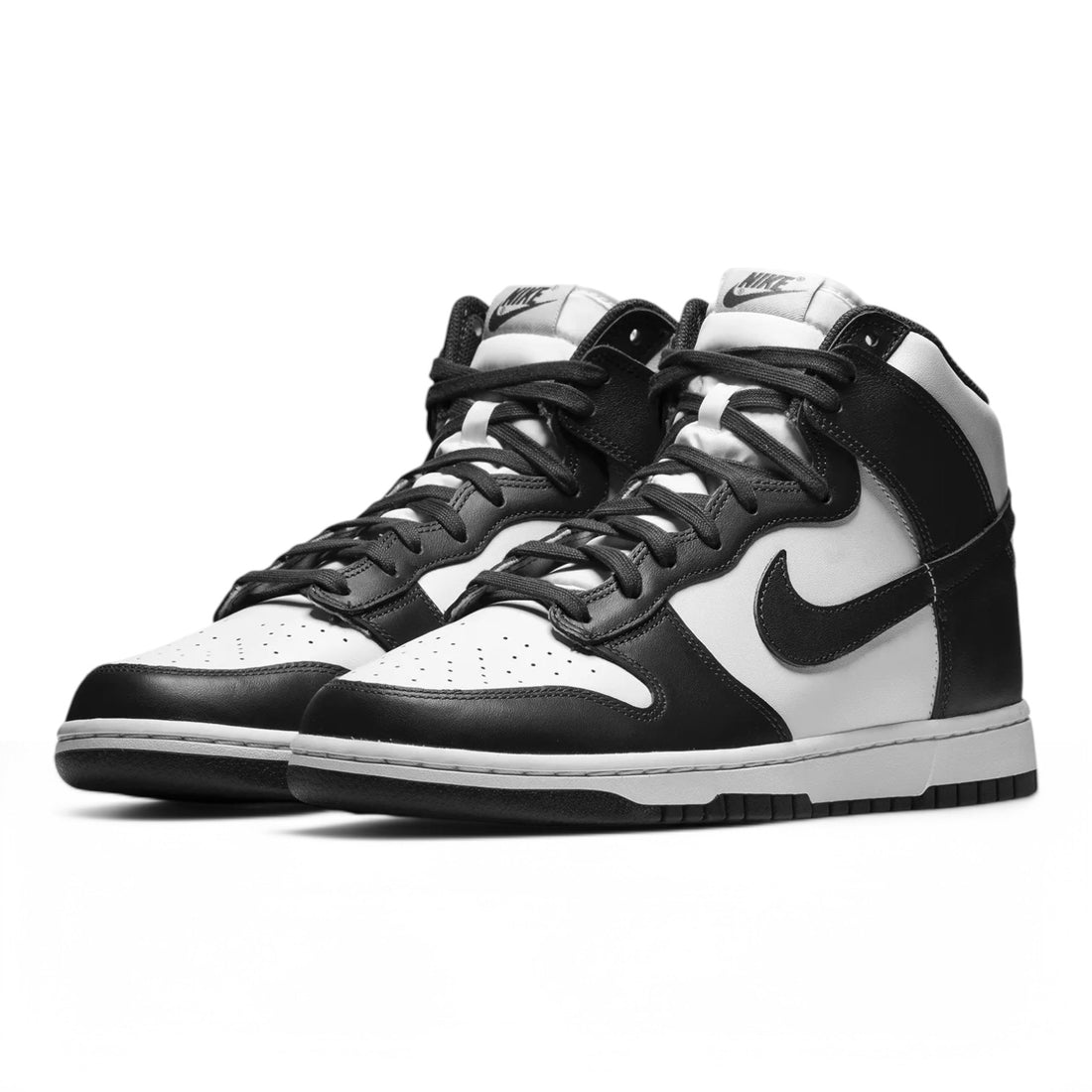 Nike Dunk High 'Black White'